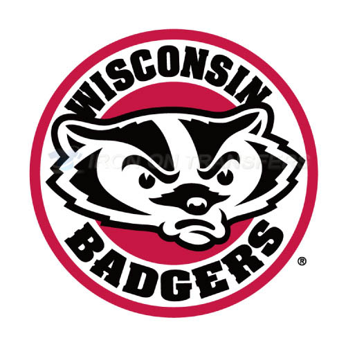 Wisconsin Badgers Iron-on Stickers (Heat Transfers)NO.7030